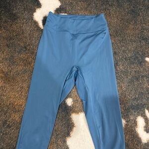 Gymshark Blue High-Waist Leggings